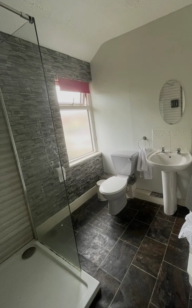 White Toilet & Sink - Image 2