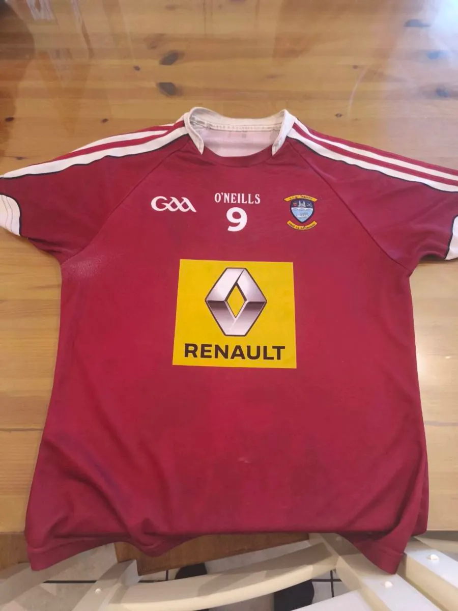 westmeath gaa number 9 jersey medium muscle - Image 1