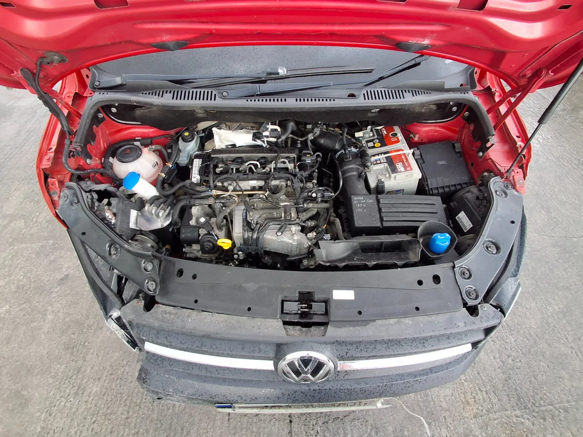 2018 Volkswagen Caddy 2.0 Tdi  Automatic - Image 4