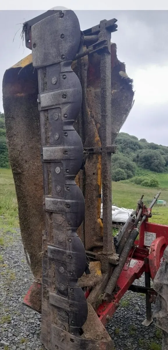 Disc mower - Fort Morra - Image 1