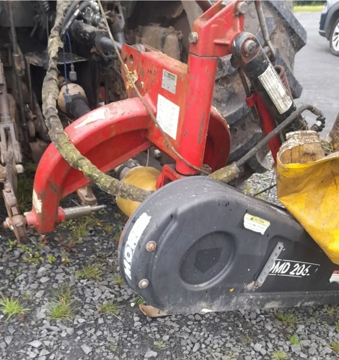 Disc mower - Fort Morra - Image 3