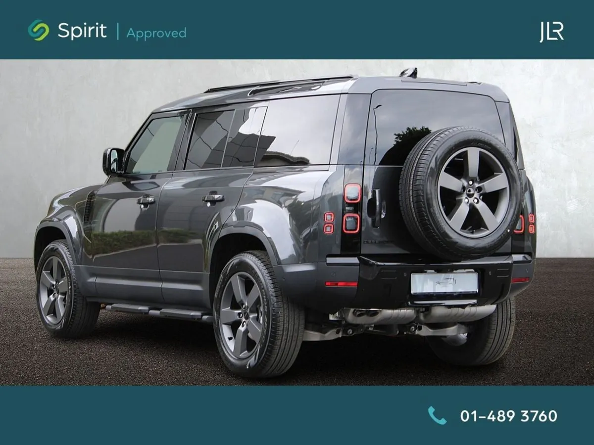 Land Rover Defender 3.0 D 250PS S 3 Seat Commercia - Image 2
