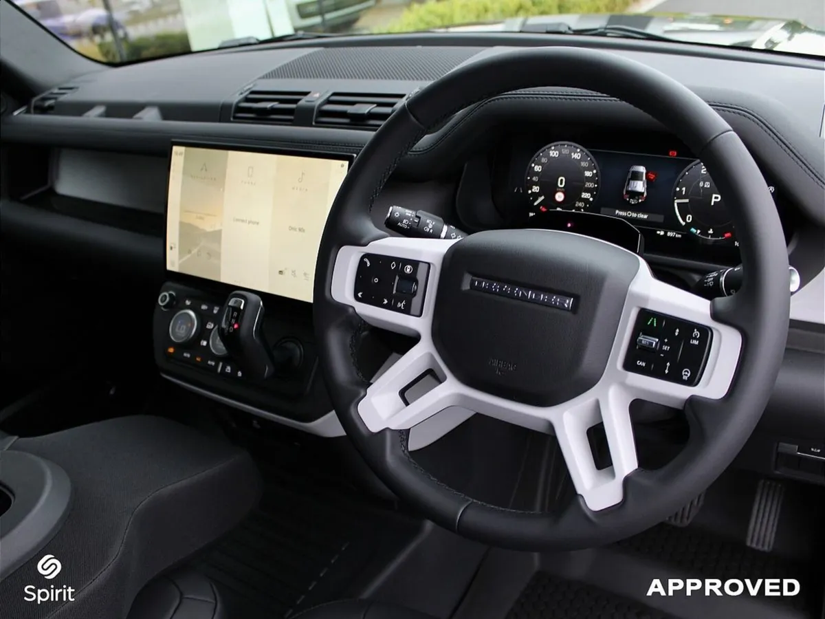 Land Rover Defender 3.0 D 250PS S 3 Seat Commercia - Image 4