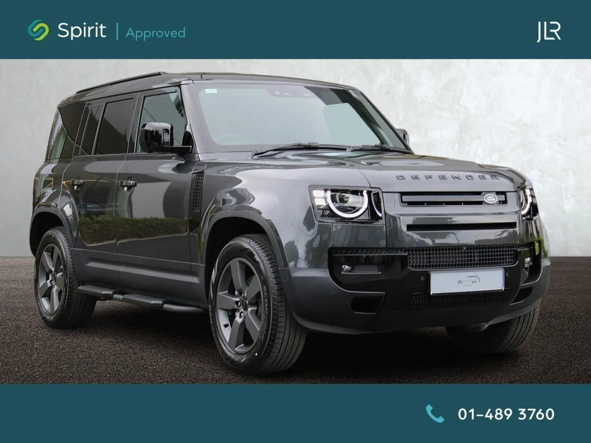 Land Rover Defender 3.0 D 250PS S 3 Seat Commercia - Image 1