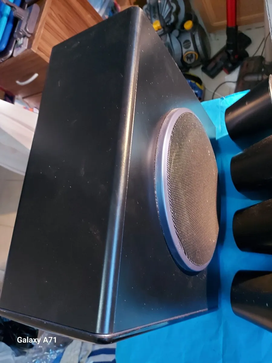 Samsung Surround Sound Speaker System, Subwoofer S - Image 4