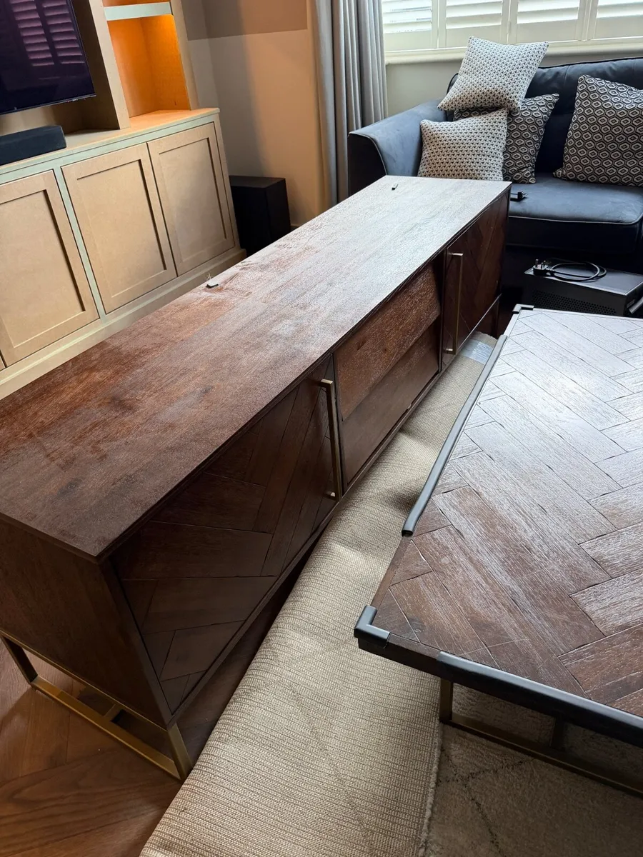 TV Unit & Coffee table - Image 3