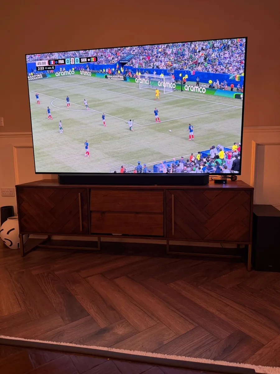 TV Unit & Coffee table - Image 1