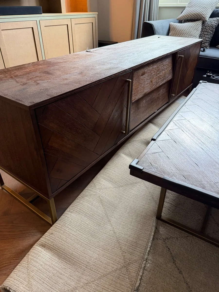 TV Unit & Coffee table - Image 2