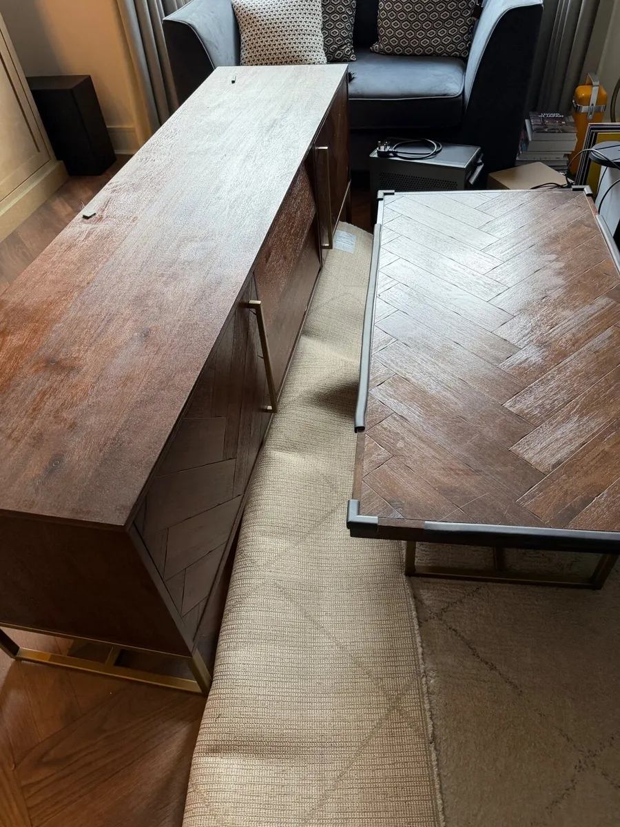 TV Unit & Coffee table - Image 4