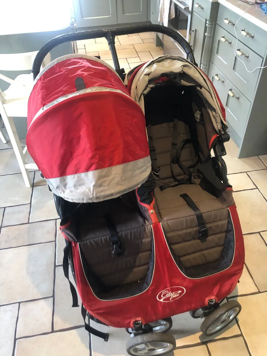 Mini city double buggy - Image 2