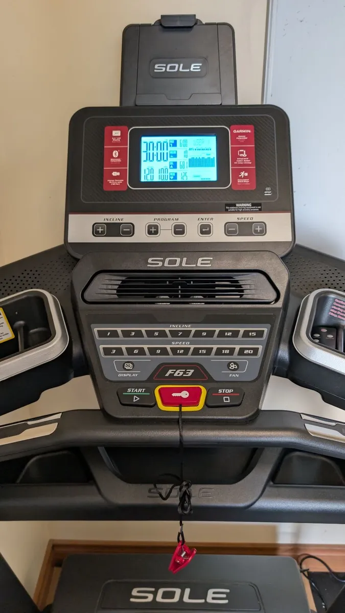 Treadmill Sole F63 - Image 2