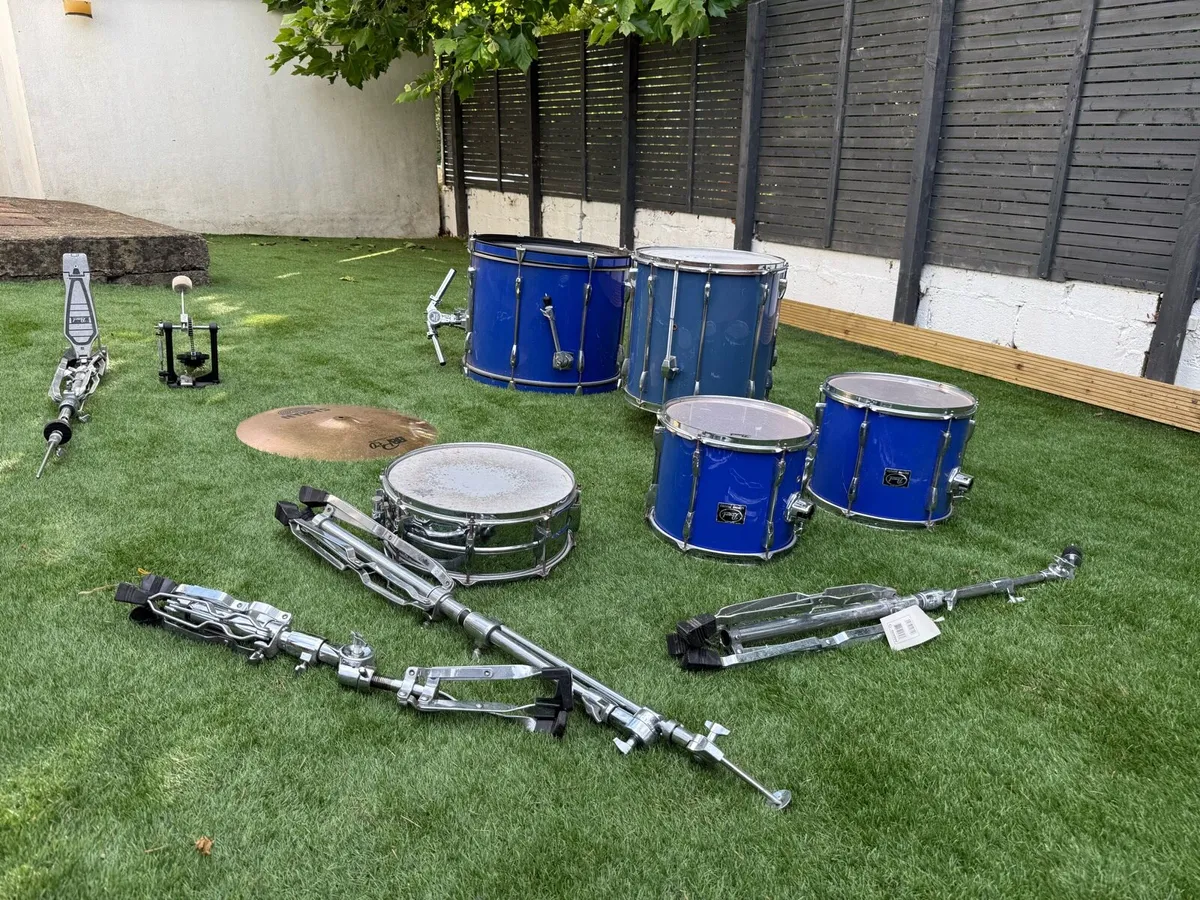 Drum kit - Pearl Export + Sabian Ride Cymbal - Image 4