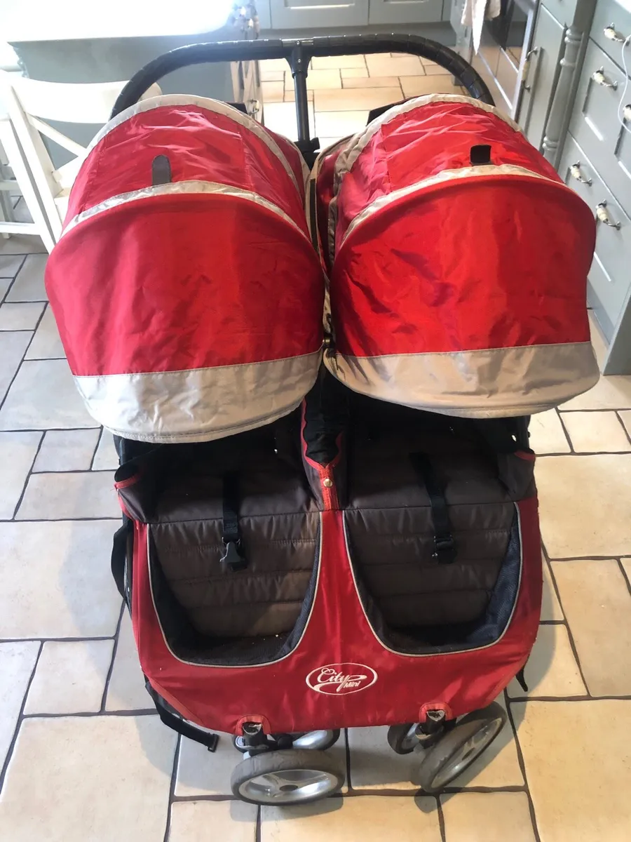 Mini city double buggy - Image 3