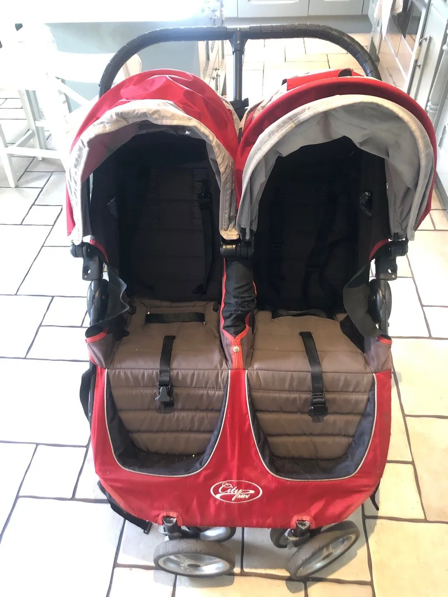 Mini city double buggy - Image 4