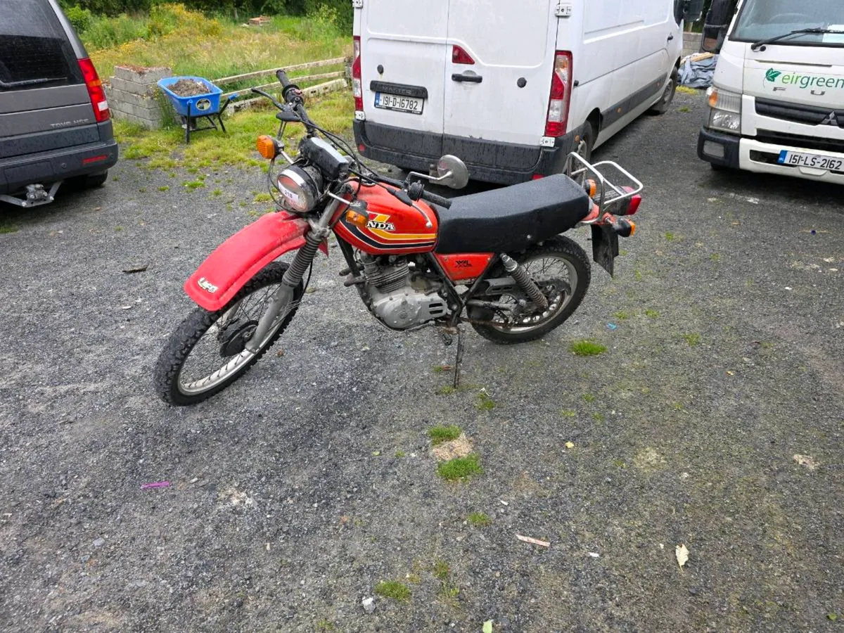 Honda xl250s - Image 3