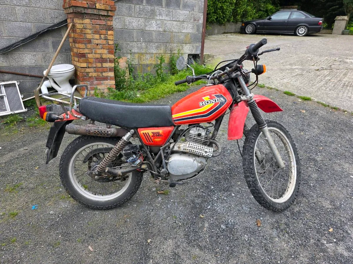 Honda xl250s - Image 1