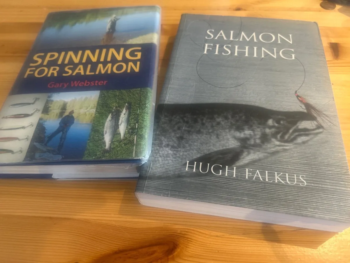 Salmon Fishing Books - Image 1