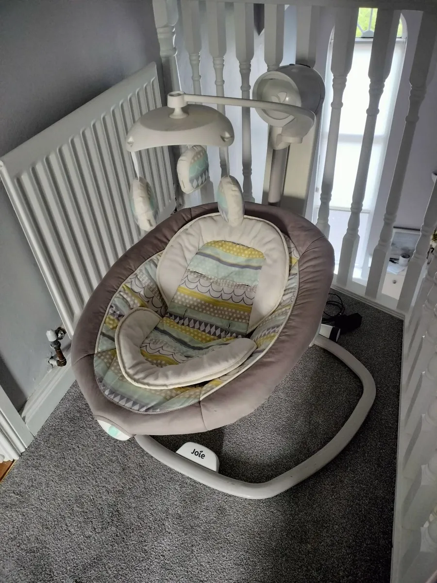 Joie baby swing - Image 1