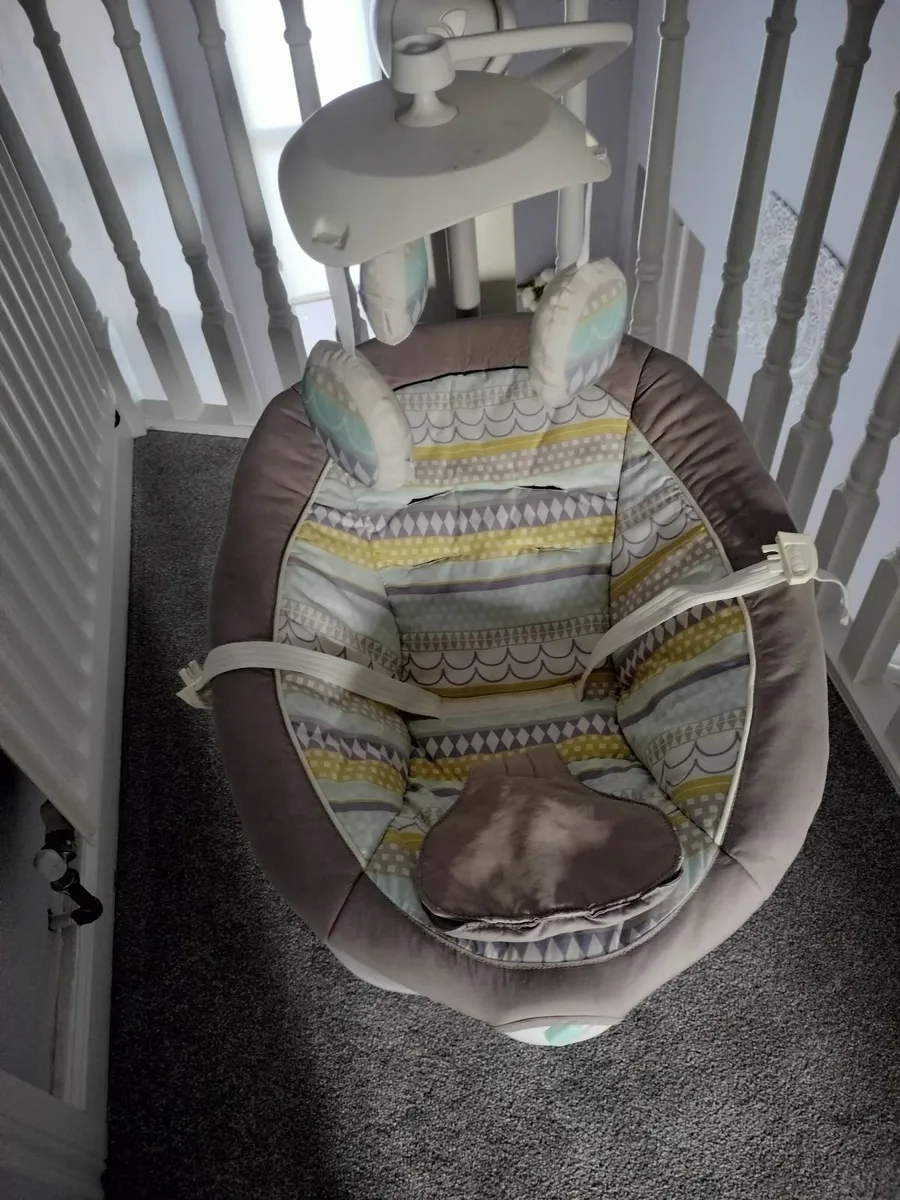 Joie baby swing - Image 3