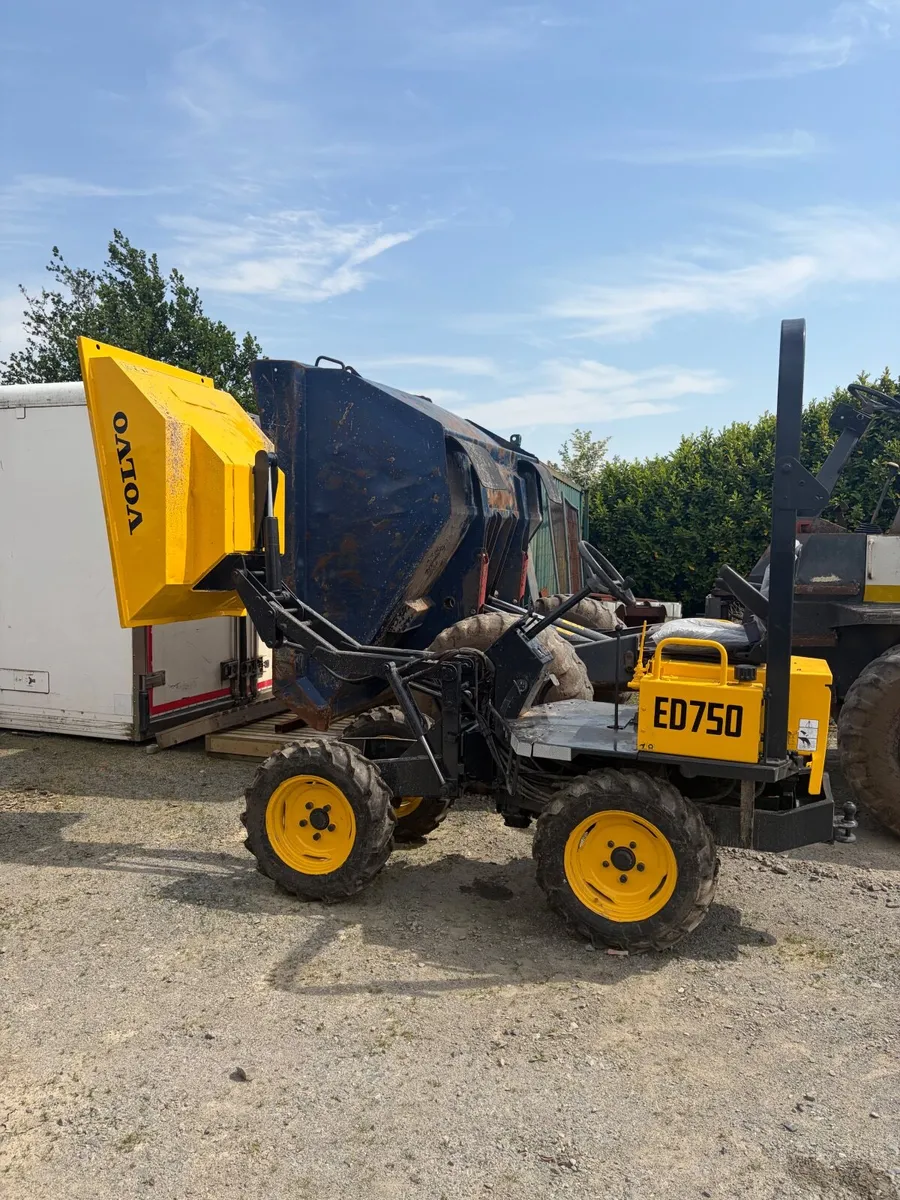 Terex pt 9000  Dumber Volvo ed 750 high tip dumper - Image 1