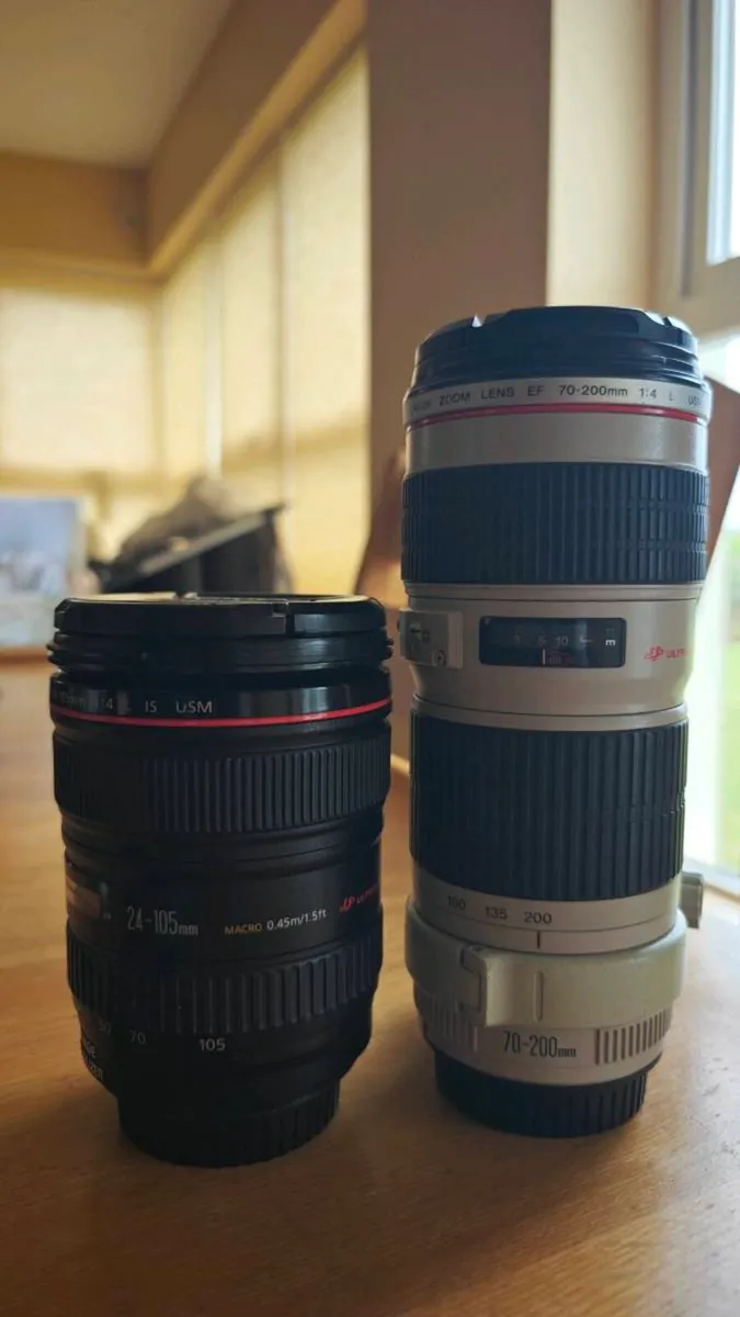 Canon Lenses - Image 1