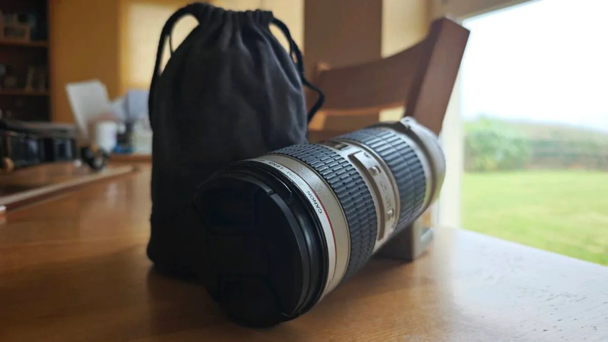 Canon Lenses - Image 2