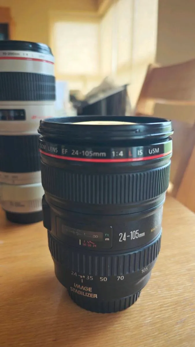 Canon Lenses - Image 3