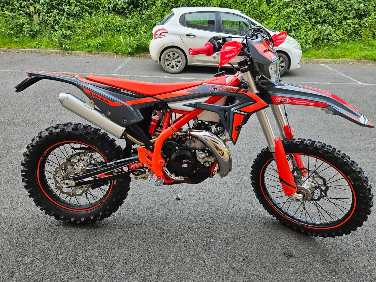 2025 Beta 300 X-trainer only 1.5 hours use - Image 4
