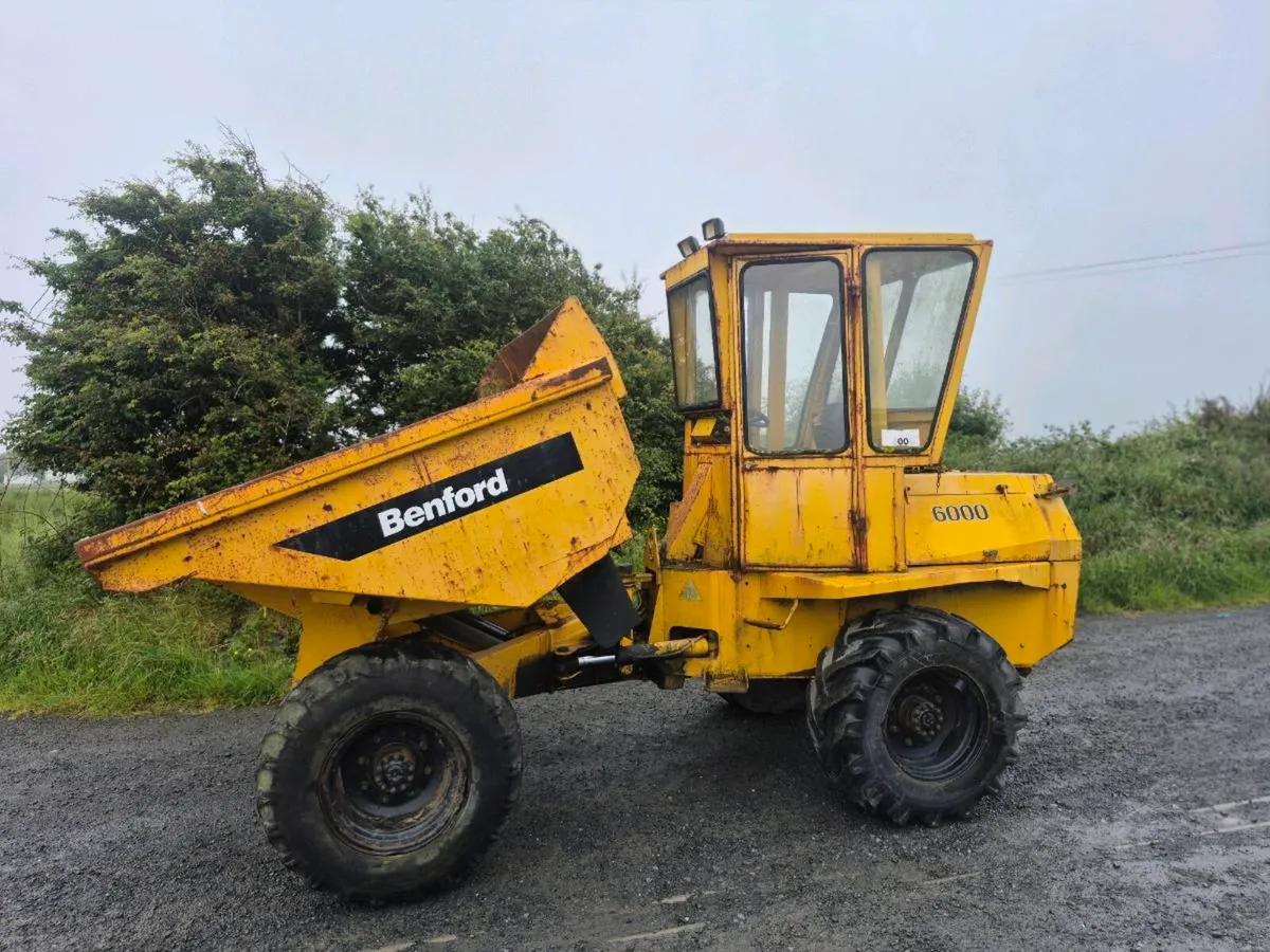 Bedford Dumper - Image 1