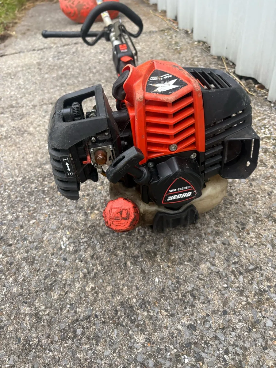 Echo 2620 es strimmer - Image 1