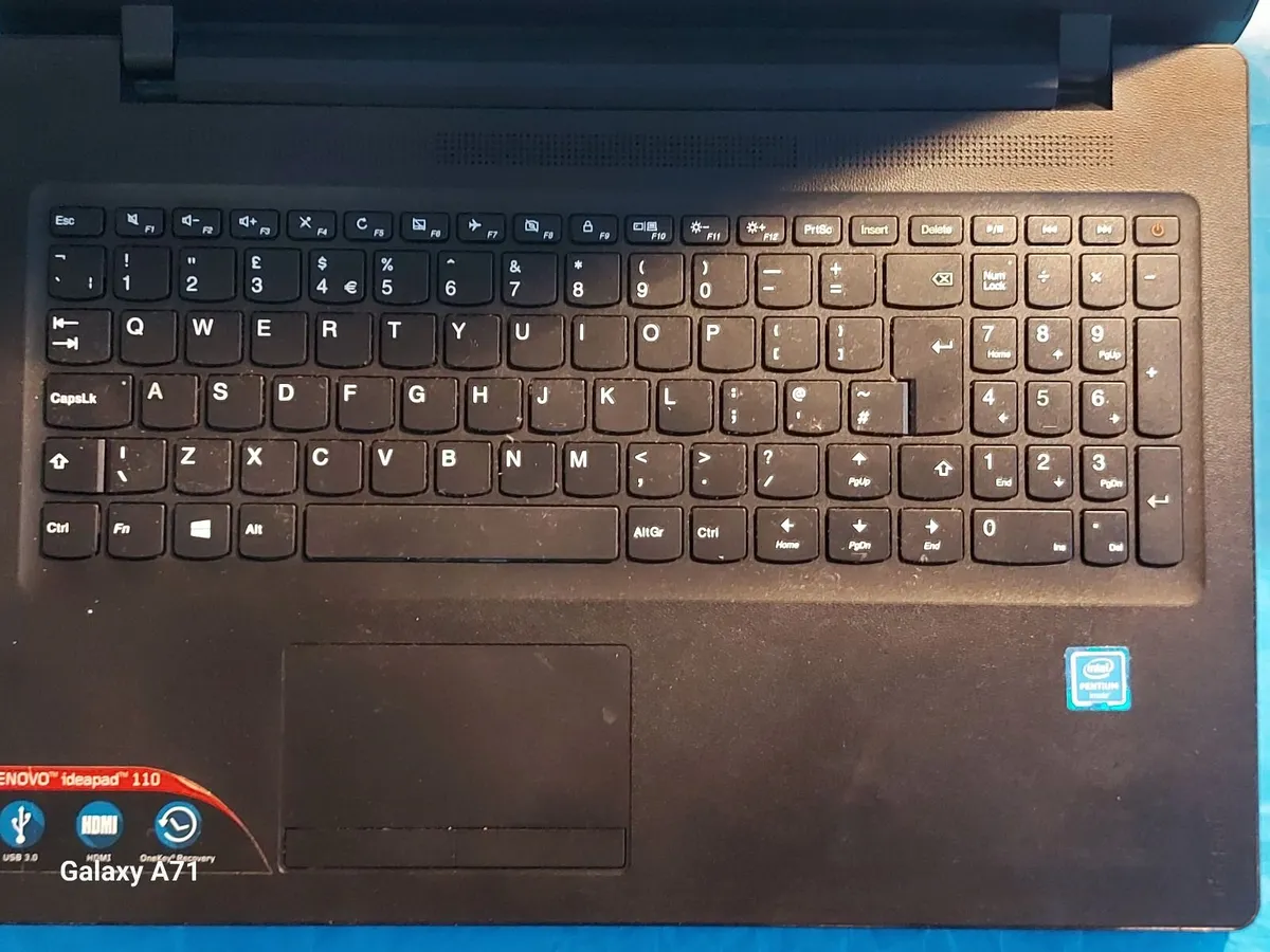Lenovo Ideapad Laptop, 110-15IBR, 4GB Ram, 1 TB - Image 3