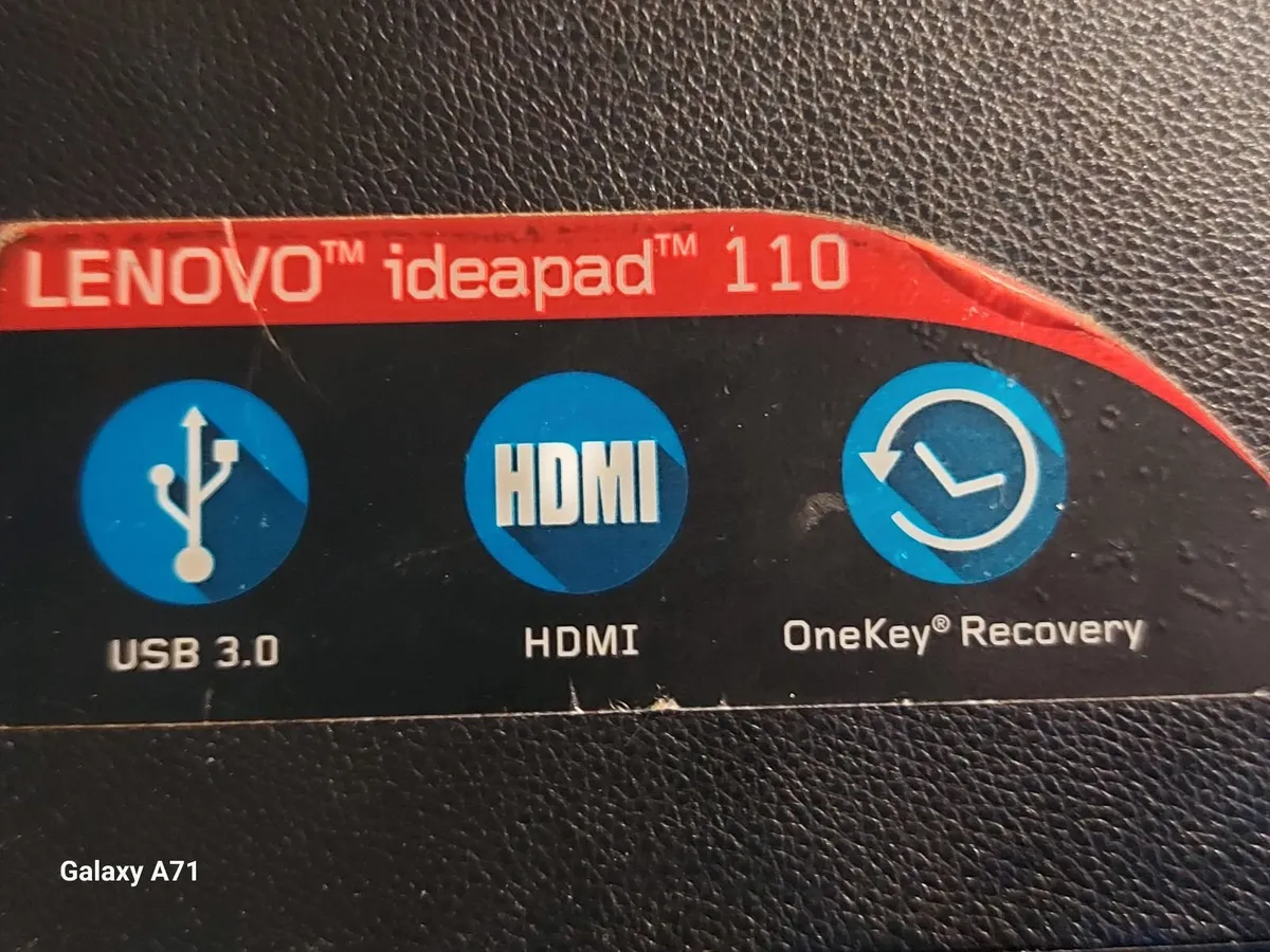 Lenovo Ideapad Laptop, 110-15IBR, 4GB Ram, 1 TB - Image 4