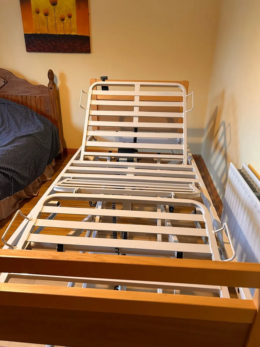 Fully Electric Hospital Bed and accessories - Image 2