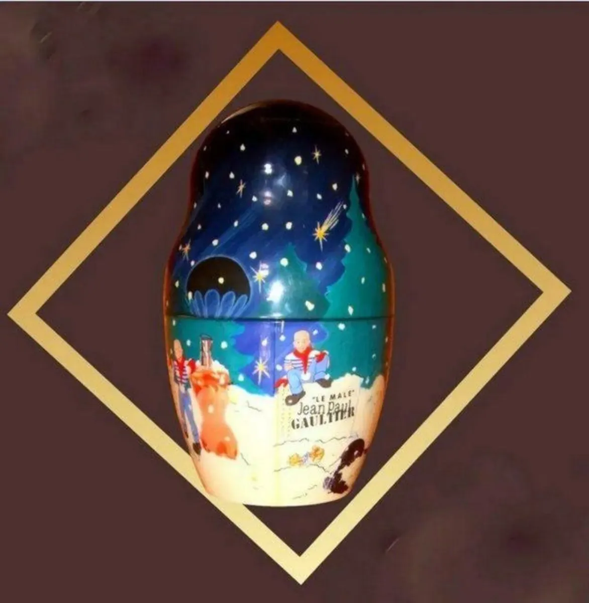 Vintage Jean Paul Gaultier Le Male Nesting Doll - Image 3