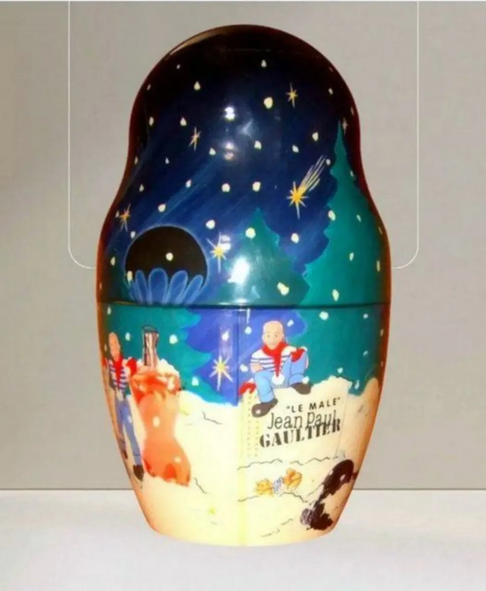 Vintage Jean Paul Gaultier Le Male Nesting Doll - Image 1