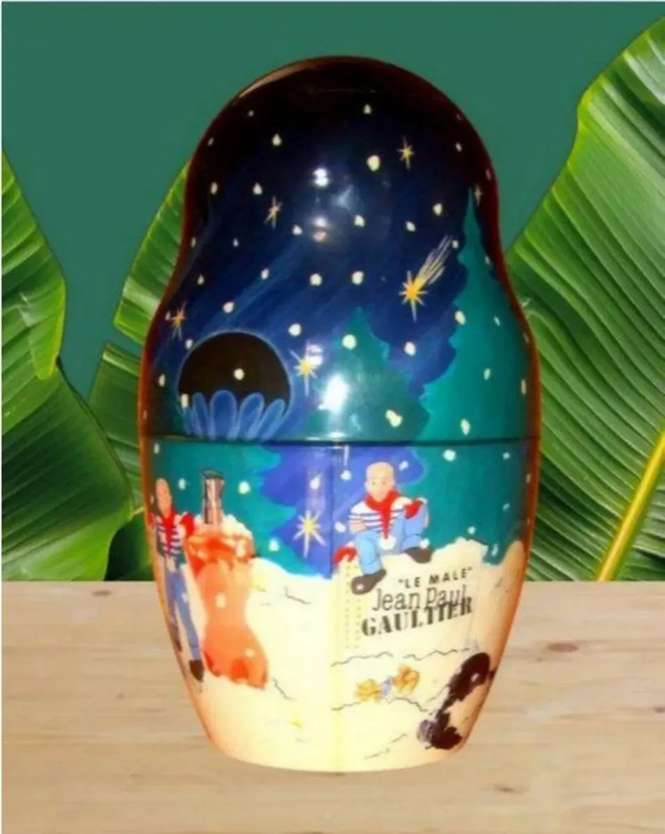 Vintage Jean Paul Gaultier Le Male Nesting Doll - Image 4