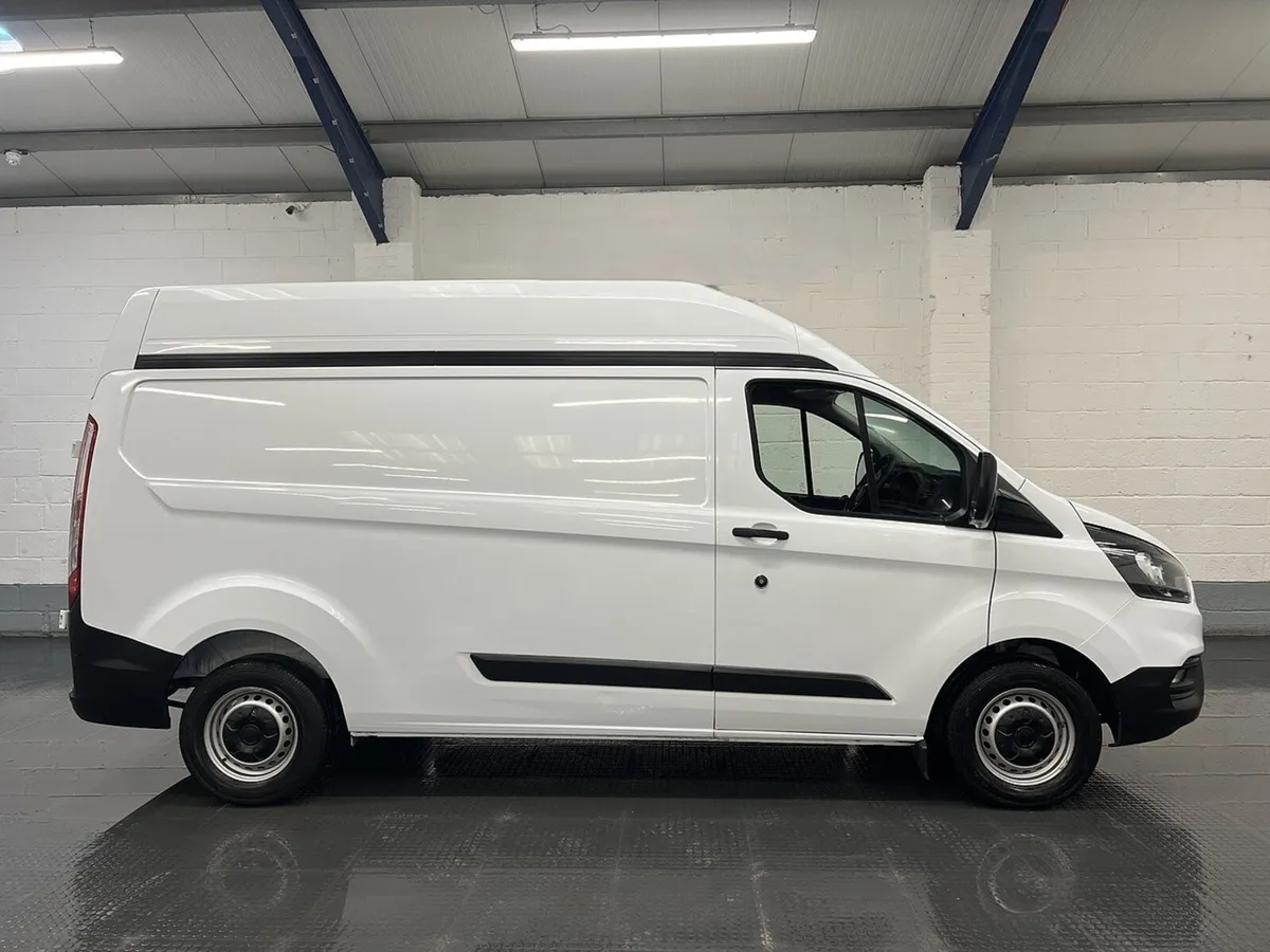 2021 Ford Transit Custom High Roof Panel - €462/pm - Image 1