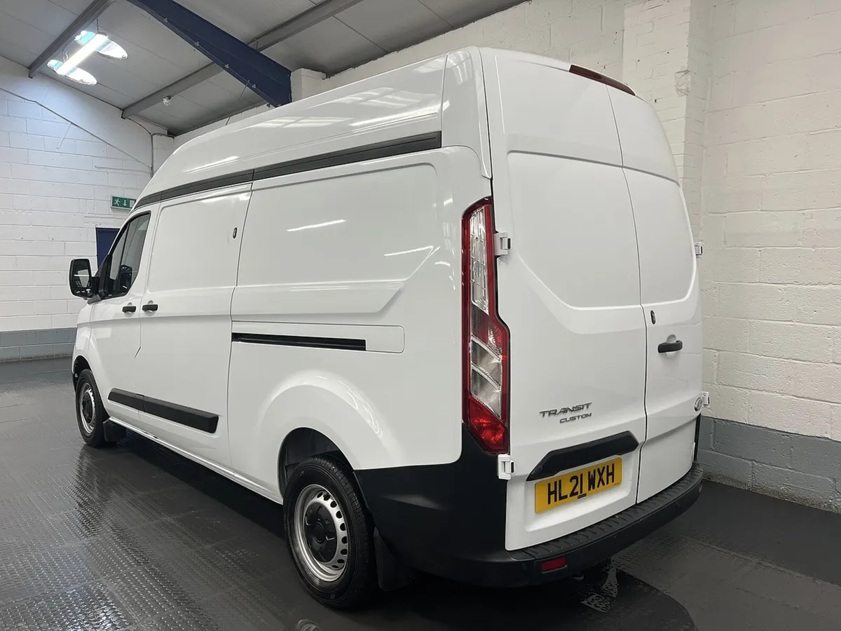 2021 Ford Transit Custom High Roof Panel - €462/pm - Image 4
