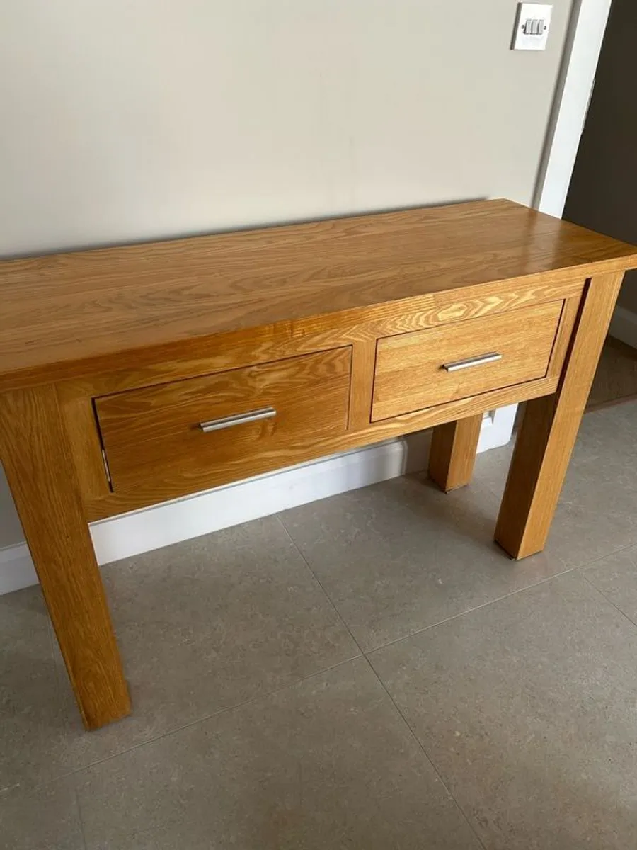 console Table