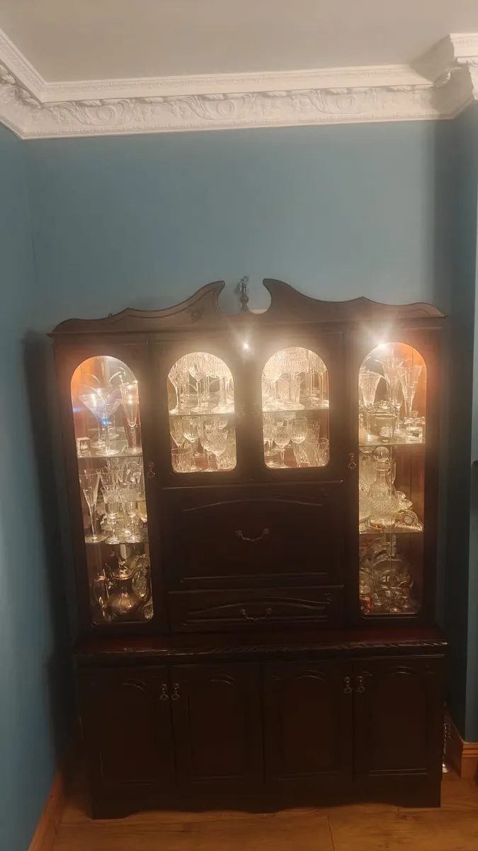 Solid mahogany Unit - Image 2