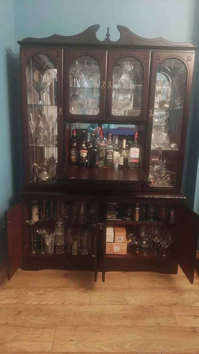 Solid mahogany Unit - Image 3