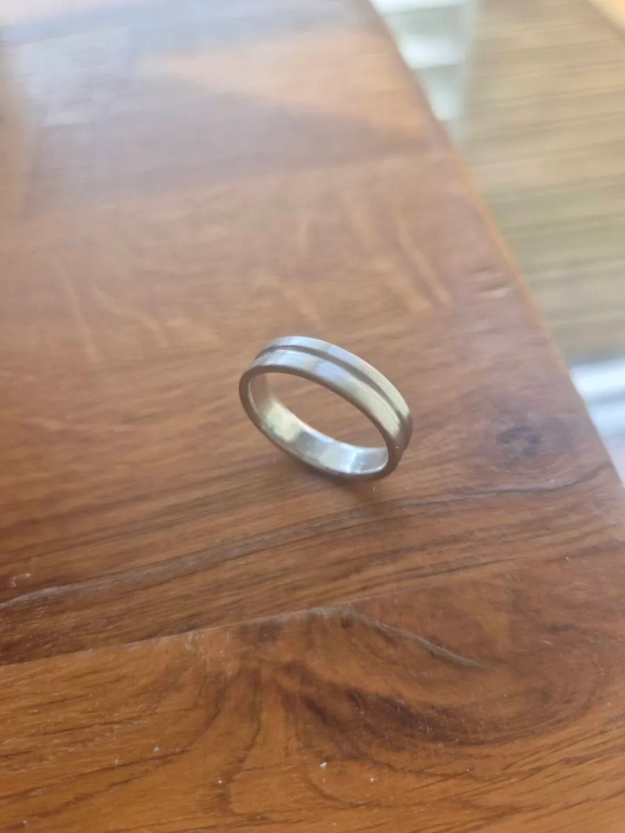 Platinum Wedding Band