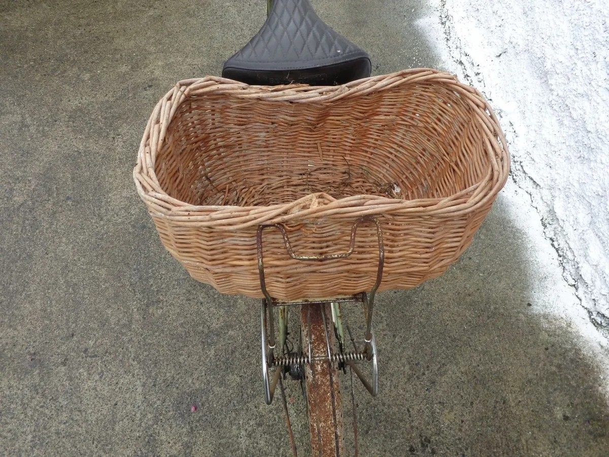 vintage  hercules  ladies bicycle, - Image 4
