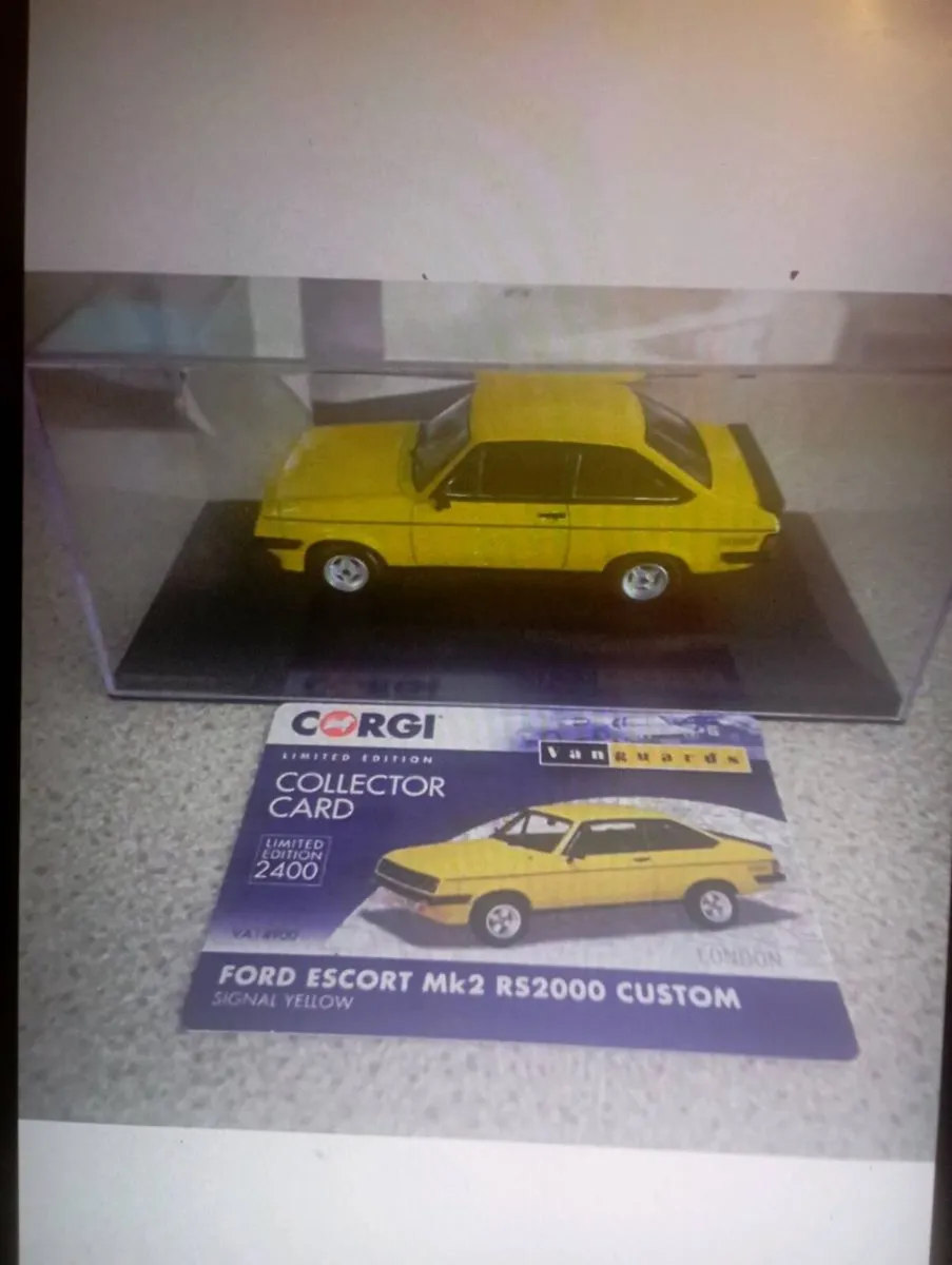 CORGI VANGUARD 1-43  FORD ESTATE.MK RS 2000. - Image 1