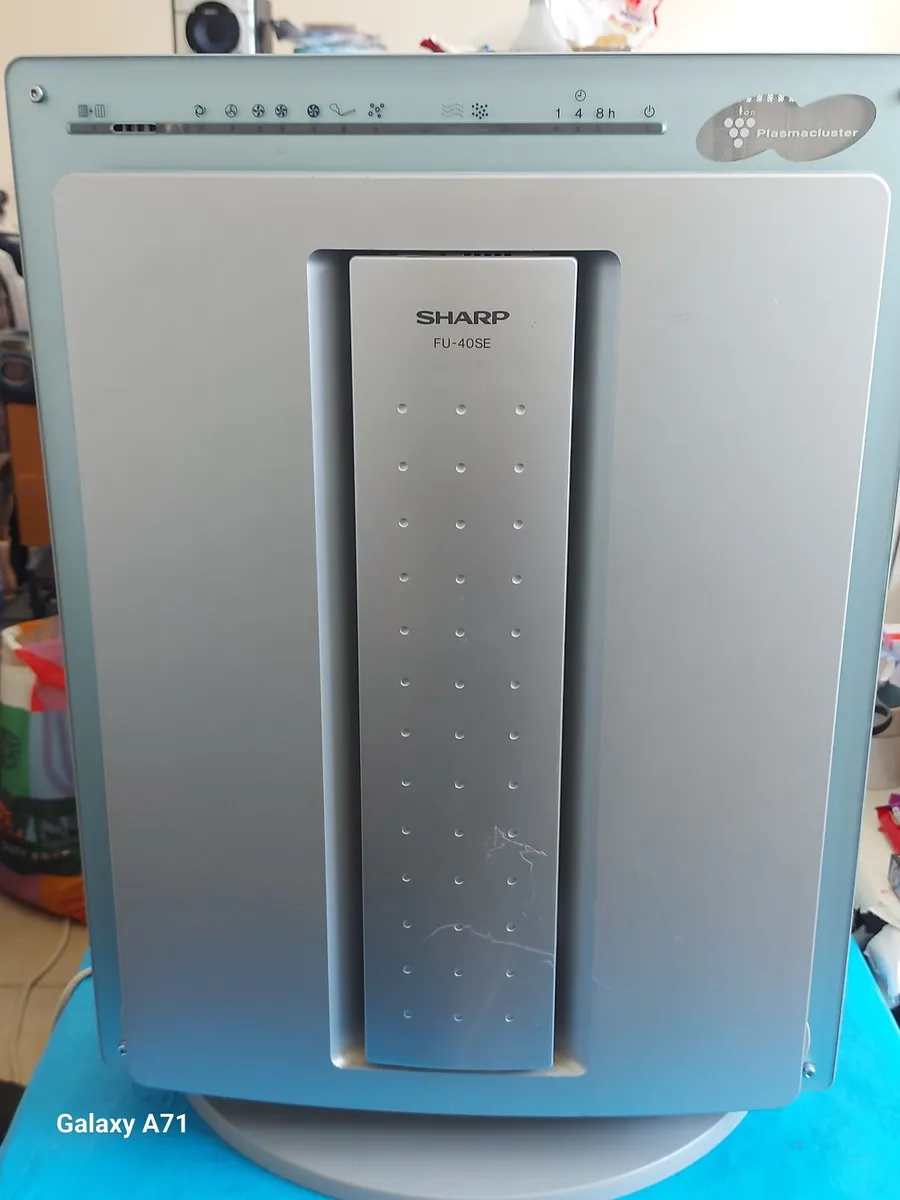 SHARP AIR PURIFIER, Model FU-40SE-K, in excellent - Image 1