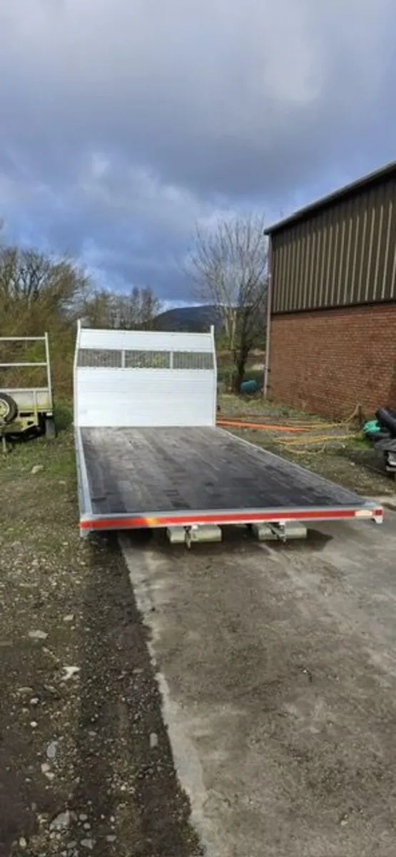 Flat Bed Truck Body - Image 1