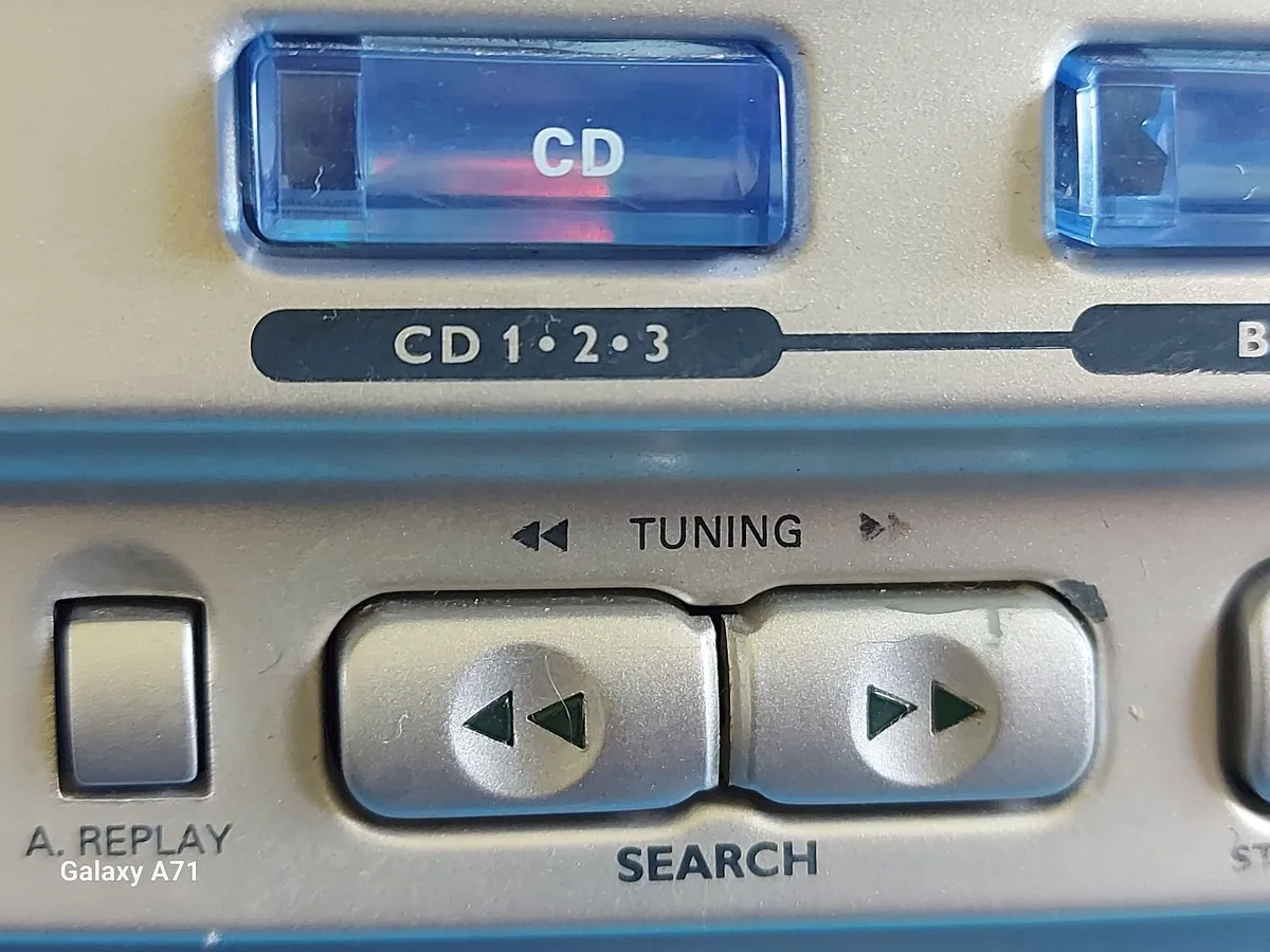 Philips Hi-Fi System, Model FW 396C-22 - Image 2