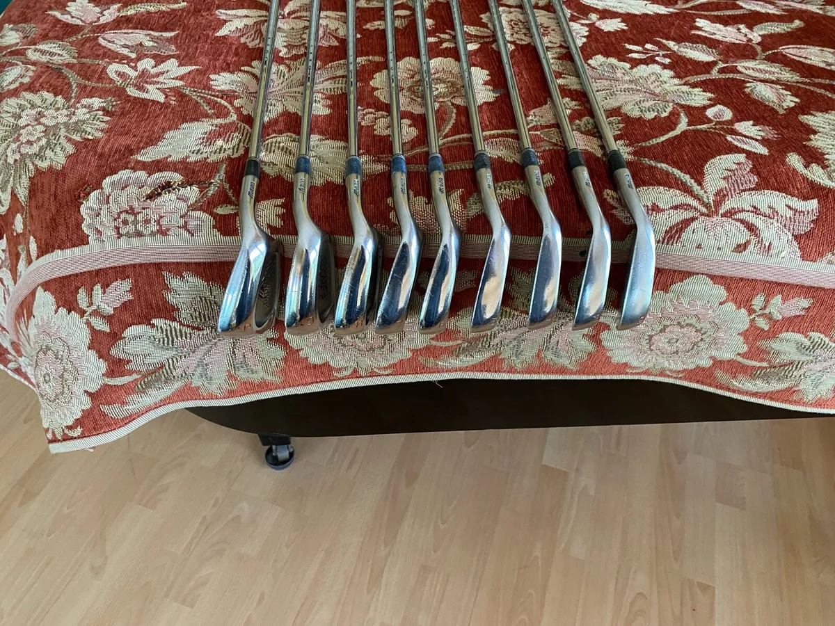 Mizuno Paragon irons set 2-Pw - Image 4