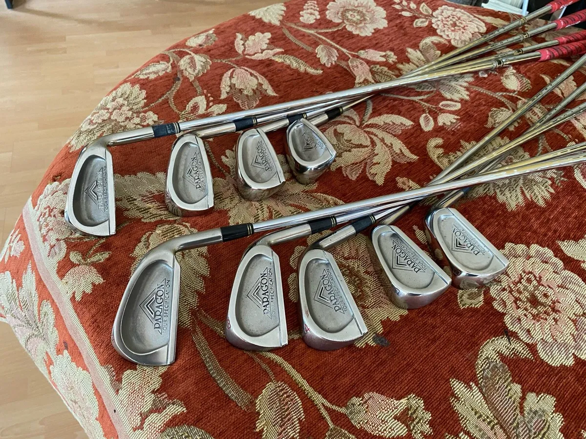Mizuno Paragon irons set 2-Pw - Image 1