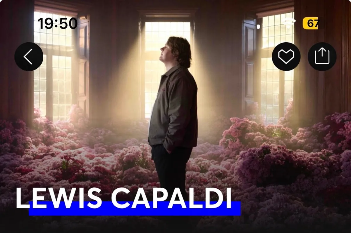Lewis Capaldi Tickets